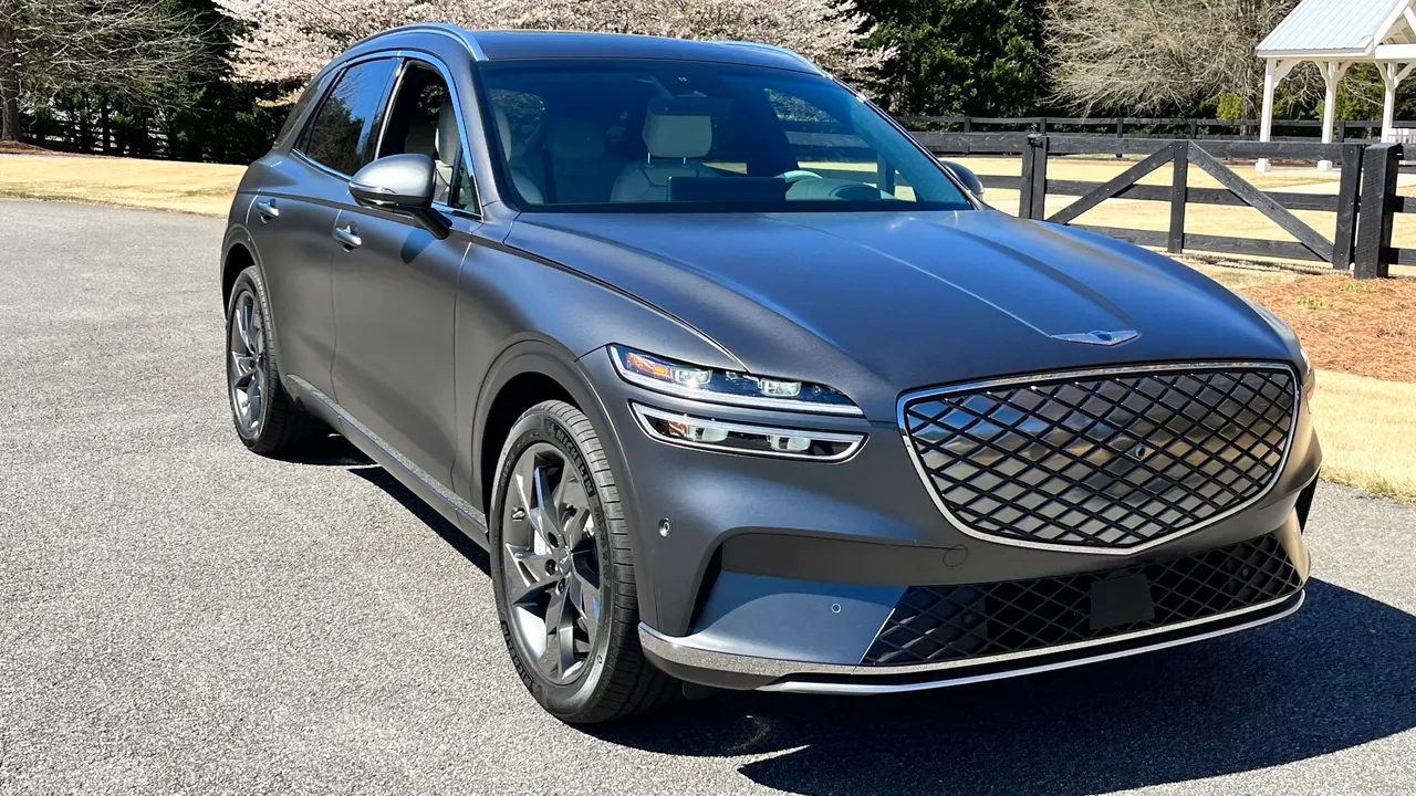 Genesis GV70 EV Confirmed for Asian Markets