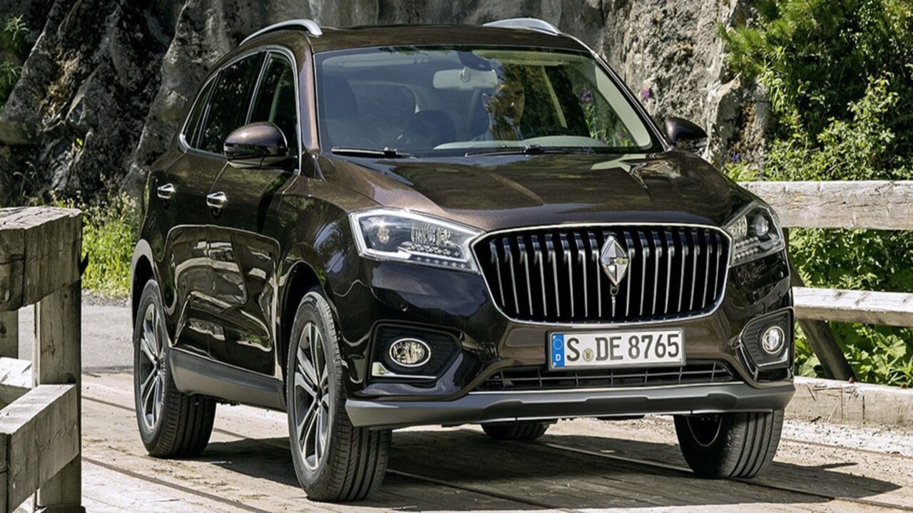 Borgward BX7 Electric SUV Returns via China Route